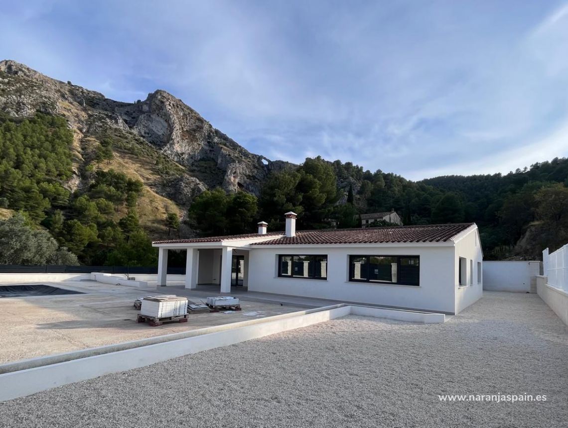 Nowa inwestycja - Willa - Penaguila - El Olivar