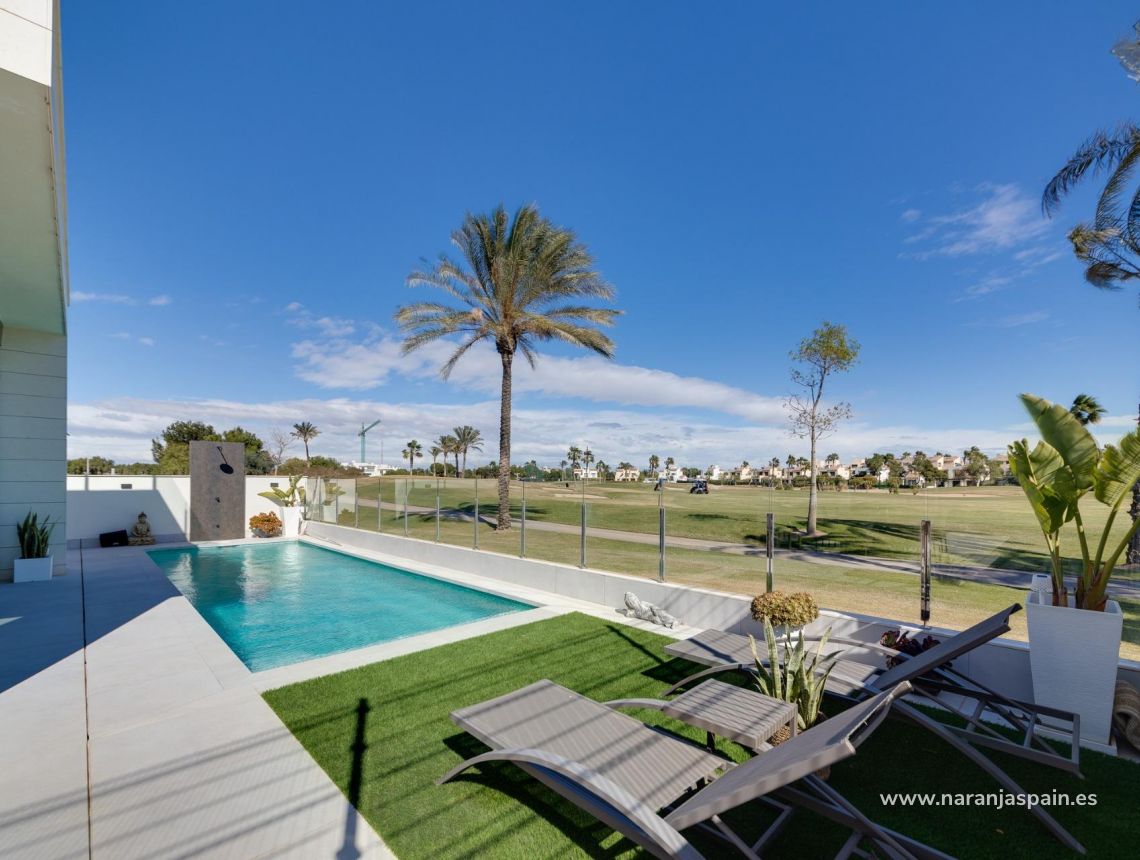 Nowa inwestycja - Willa - Pilar de la Horadada - Lo Romero Golf