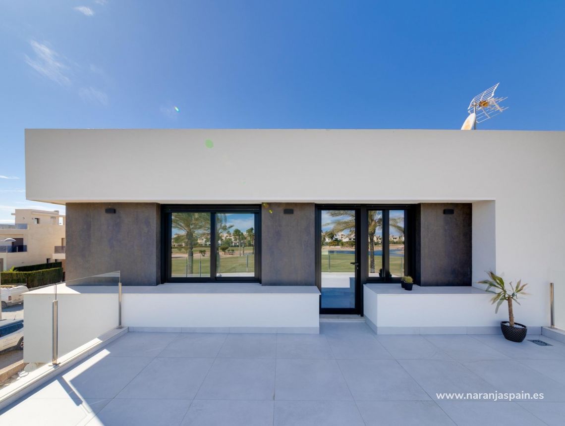 Nowa inwestycja - Willa - Pilar de la Horadada - Lo Romero Golf