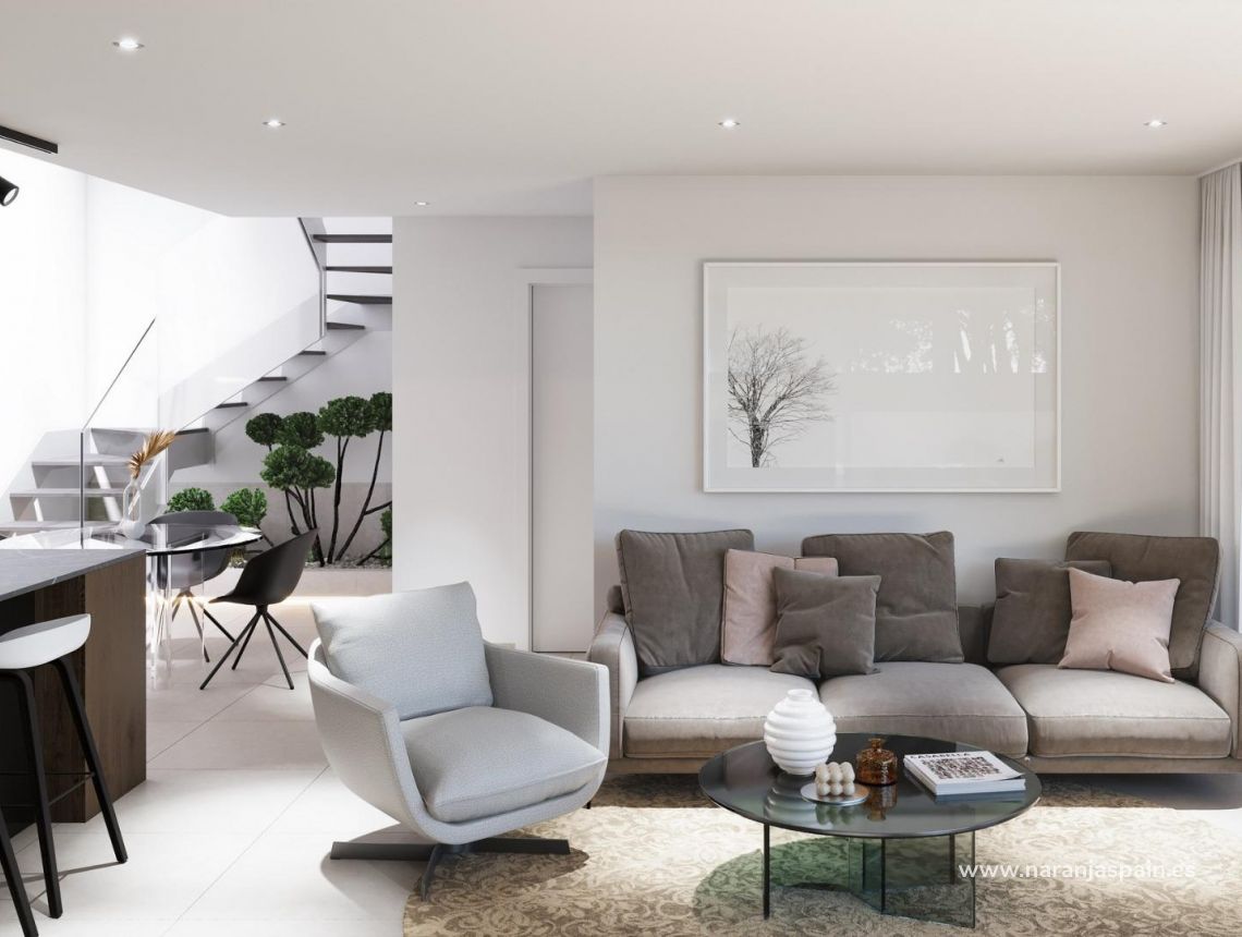 Nowa inwestycja - Willa - Pilar de la Horadada - parques de Andromeda