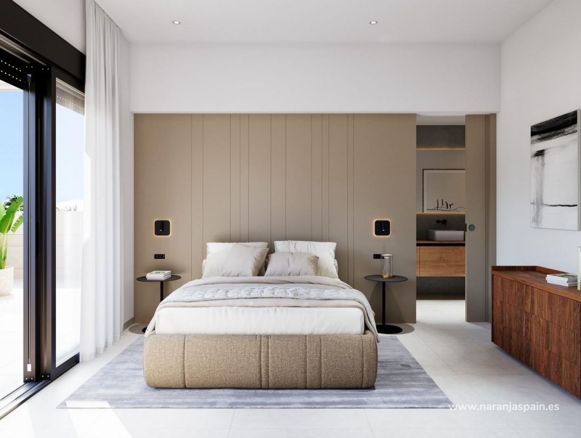 Nowa inwestycja - Willa - Pilar de la Horadada - parques de Andromeda