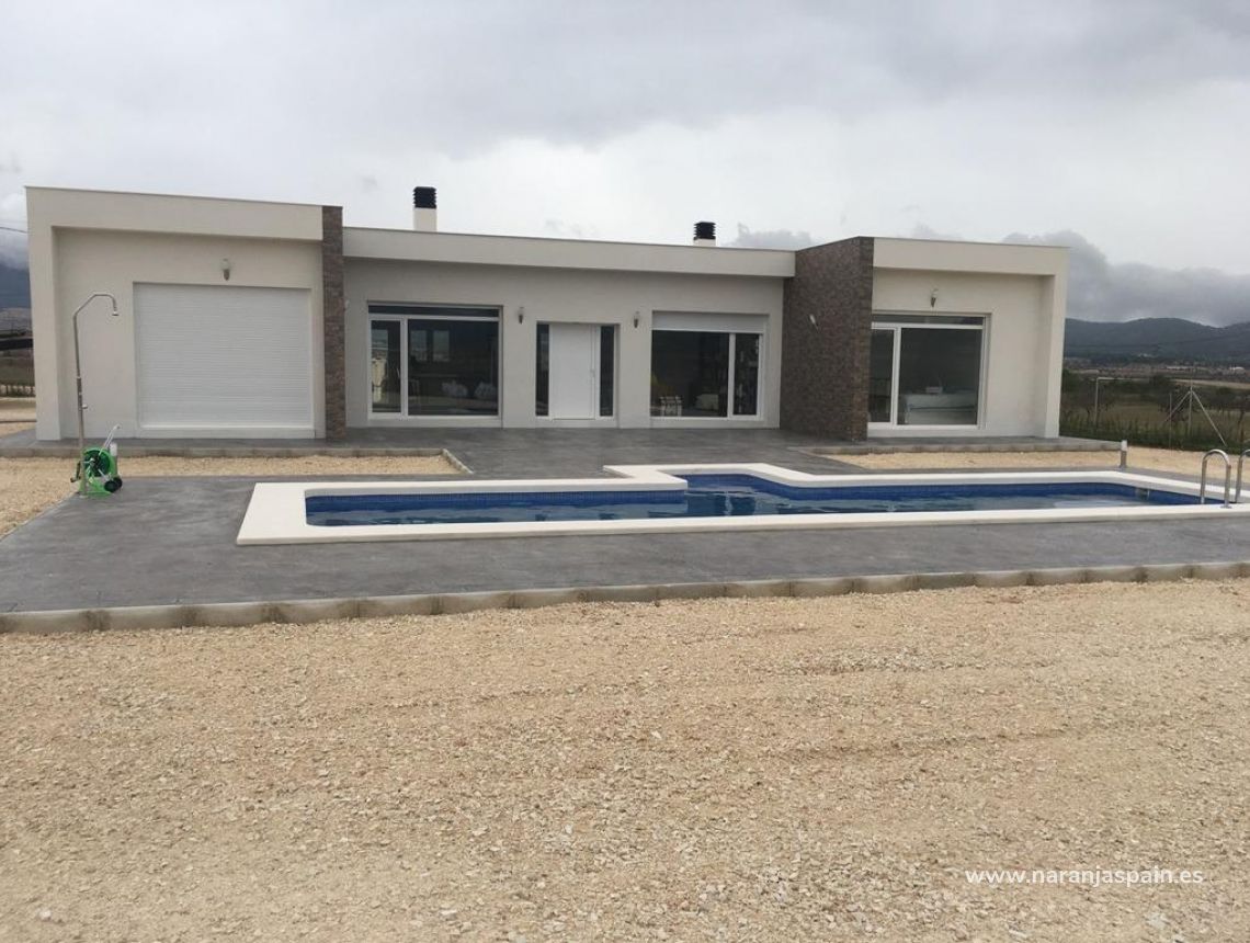 Nowa inwestycja - Willa - Pinoso - Camino Del Prado