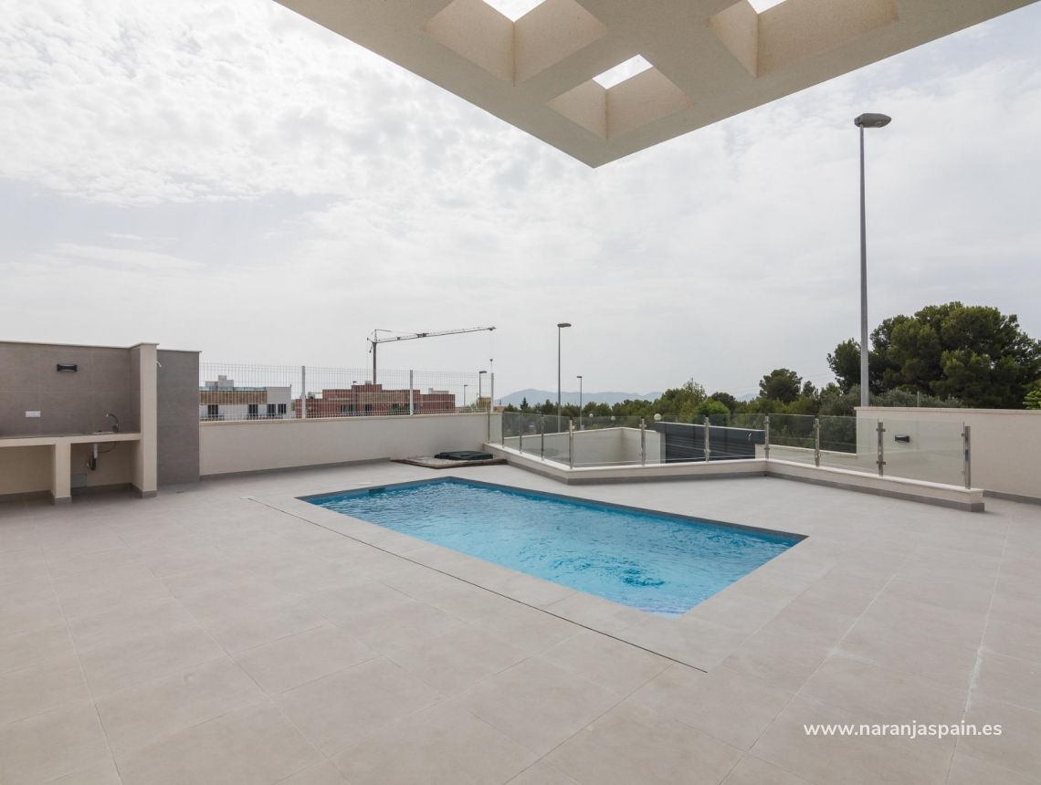 Nowa inwestycja - Willa - Polop - La Alberca