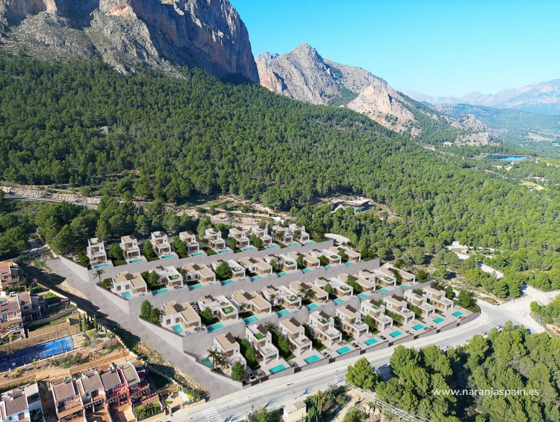 Nowa inwestycja - Willa - Polop - Polop Hills