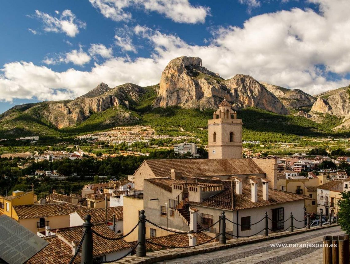 Nowa inwestycja - Willa - Polop - Urbanizaciones