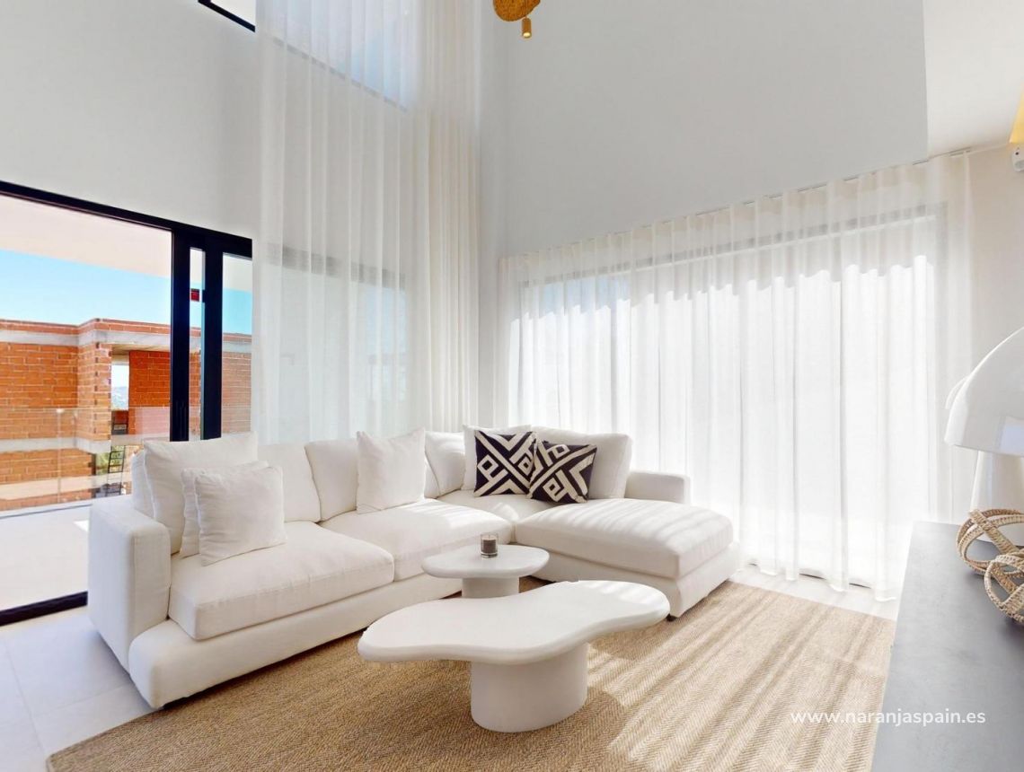 Nowa inwestycja - Willa - Polop - Urbanizaciones