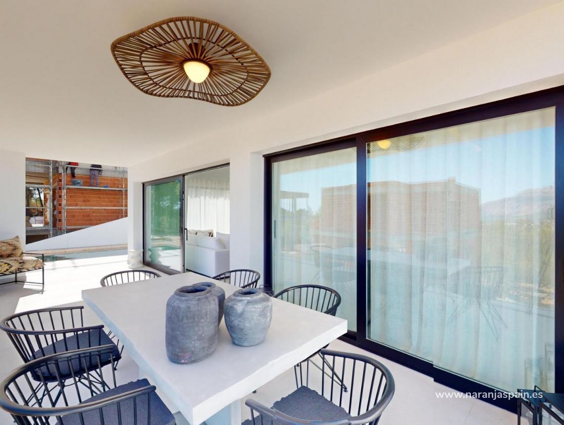 Nowa inwestycja - Willa - Polop - Urbanizaciones