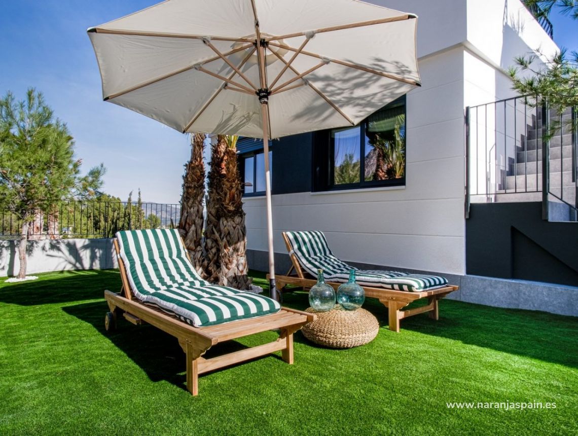 Nowa inwestycja - Willa - Polop - Urbanizaciones