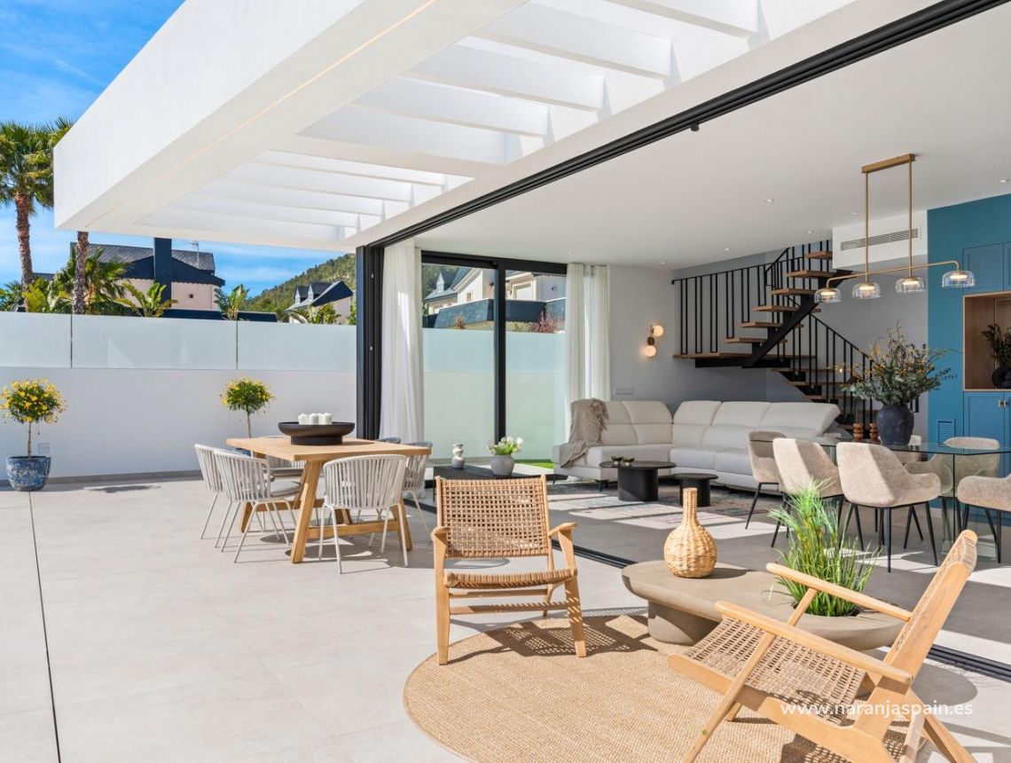 Nowa inwestycja - Willa - Polop - Urbanizaciones