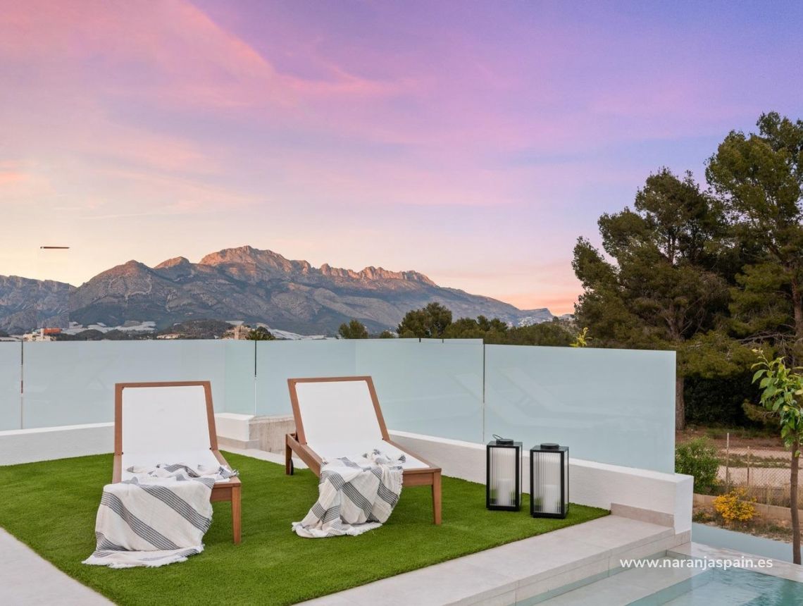 Nowa inwestycja - Willa - Polop - Urbanizaciones