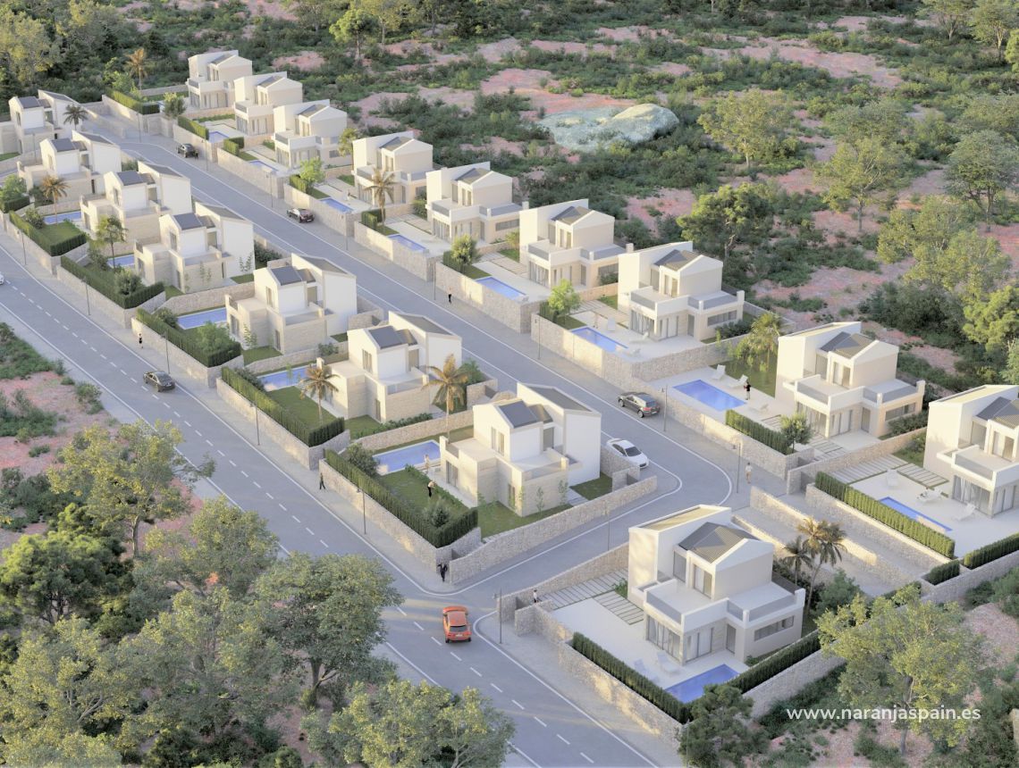 Nowa inwestycja - Willa - Polop