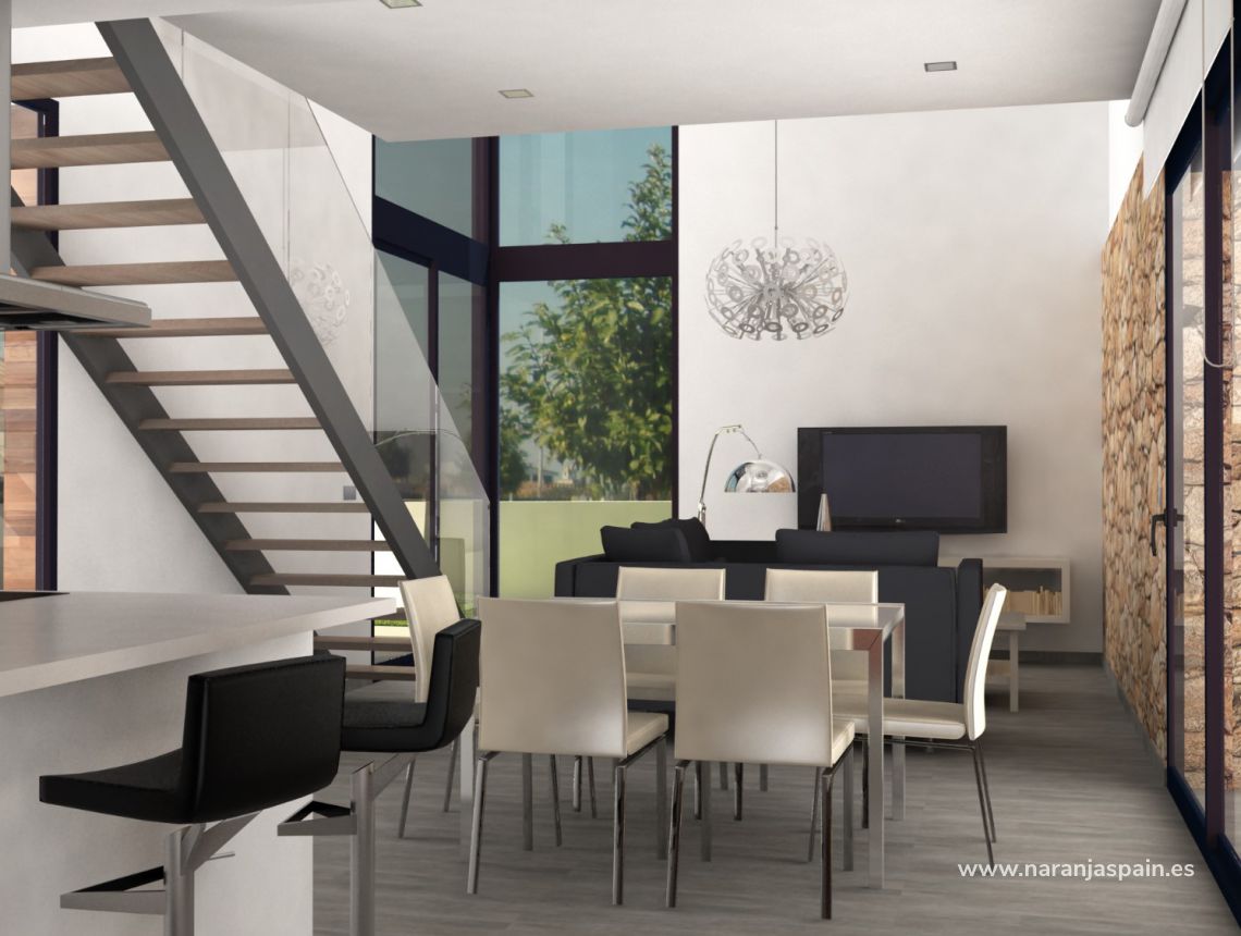 Nowa inwestycja - Willa - San Fulgencio - Urb. La Marina