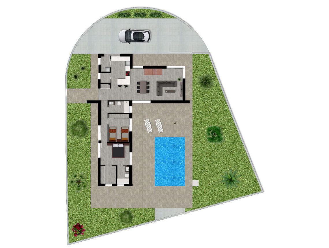 Nowa inwestycja - Willa - San Fulgencio - Urb. La Marina