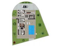 Nowa inwestycja - Willa - San Fulgencio - Urb. La Marina