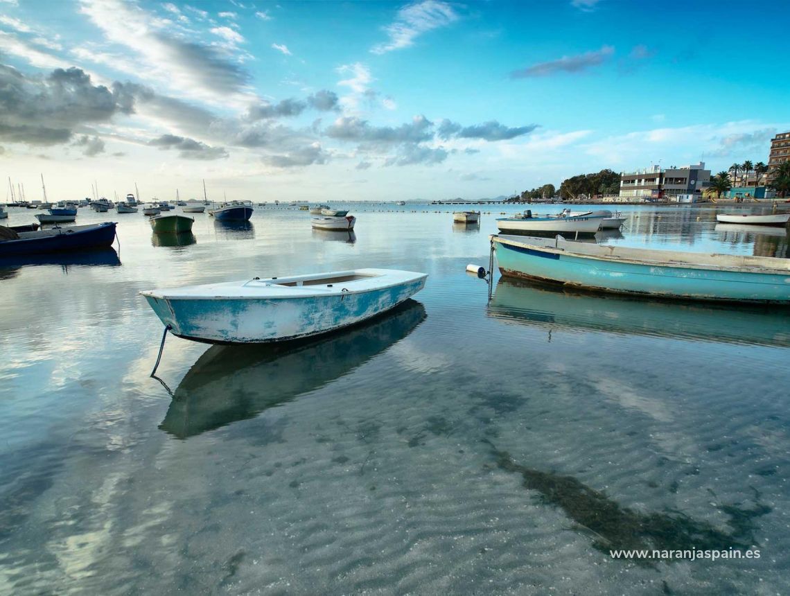 Nowa inwestycja - Willa - San Javier - Santiago De La Ribera