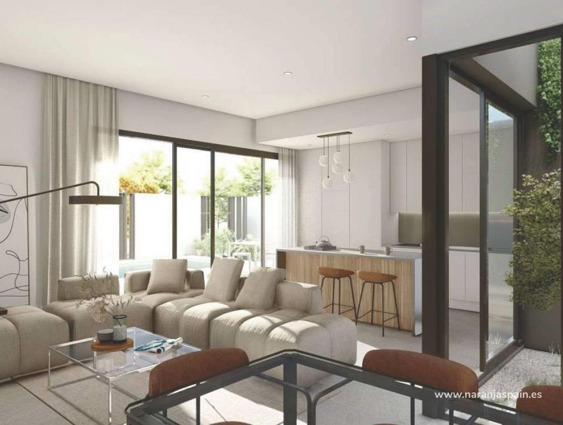 Nowa inwestycja - Willa - San Juan de los Terreros - Las Mimosas