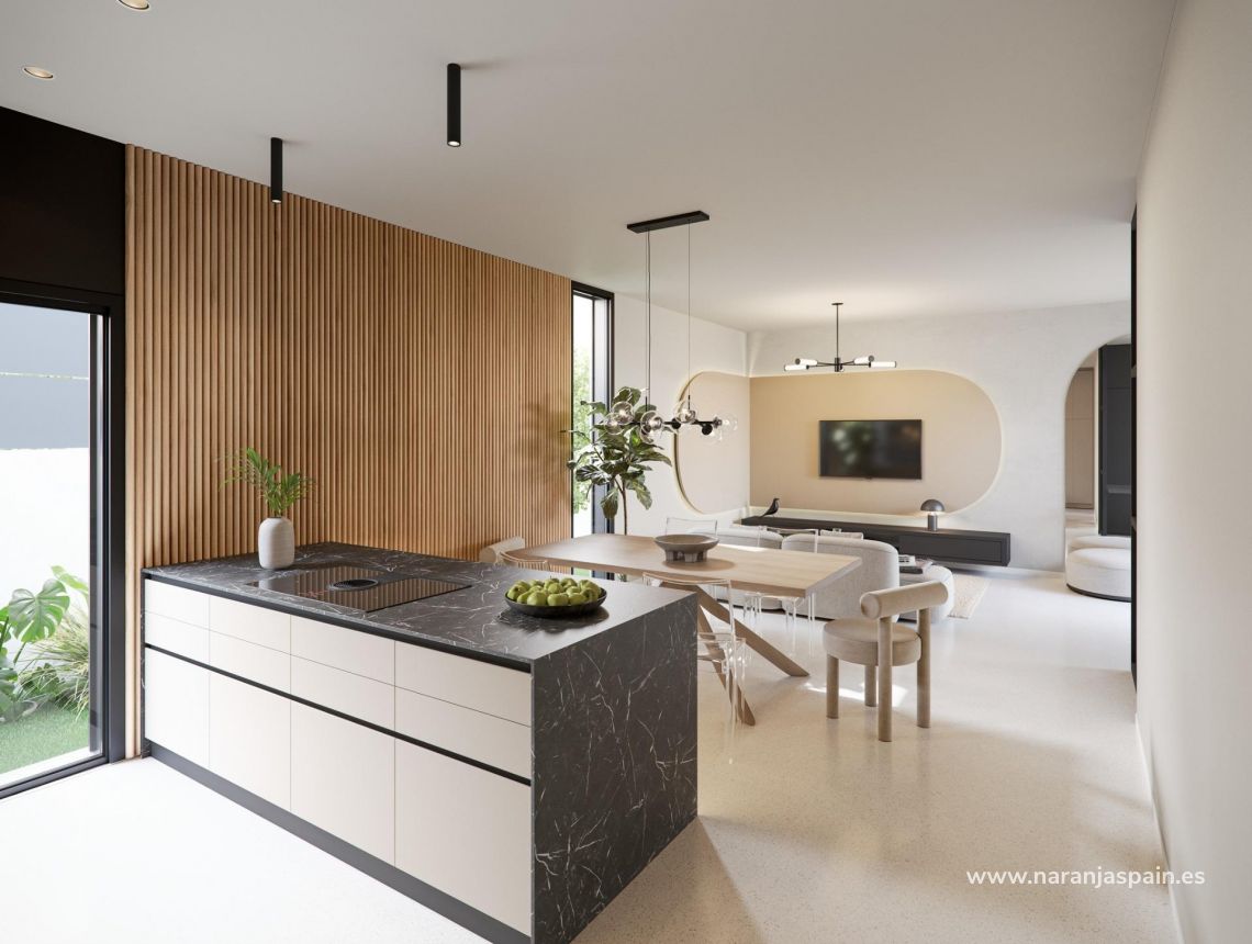 Nowa inwestycja - Willa - San Miguel de Salinas - Pueblo