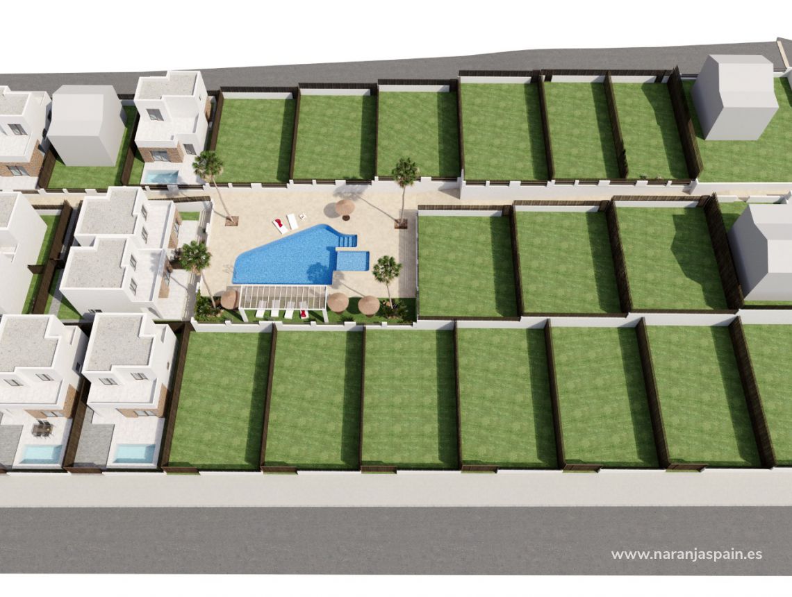 Nowa inwestycja - Willa - San Miguel de Salinas - Villamartin