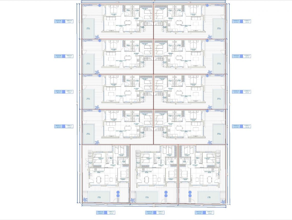 Nowa inwestycja - Willa - Torre Pacheco - Roldán