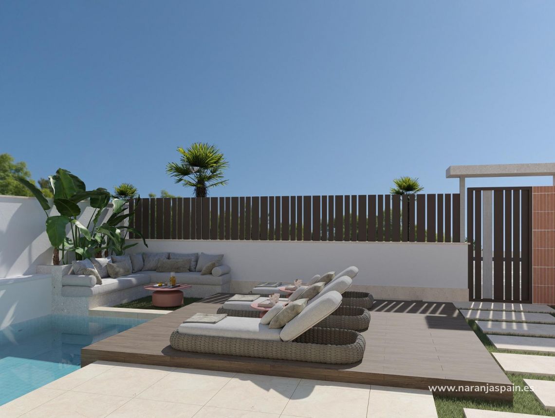 Nowa inwestycja - Willa - Torre Pacheco - Roldán