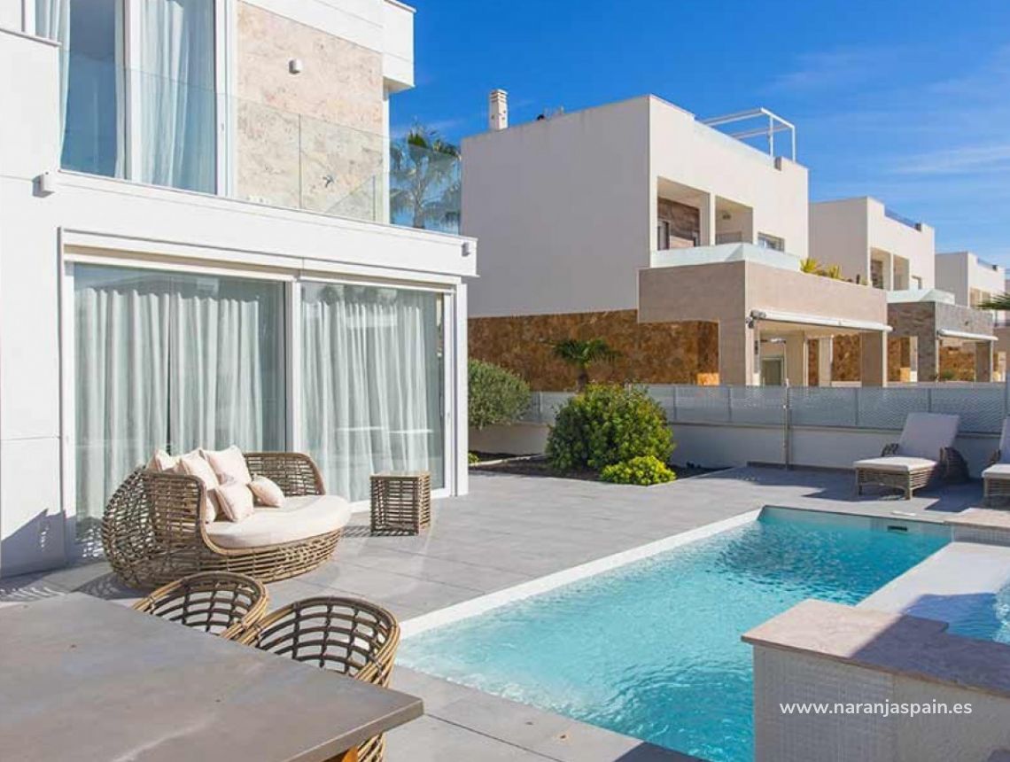 Nowa inwestycja - Willa - Torrevieja - Aguas Nuevas