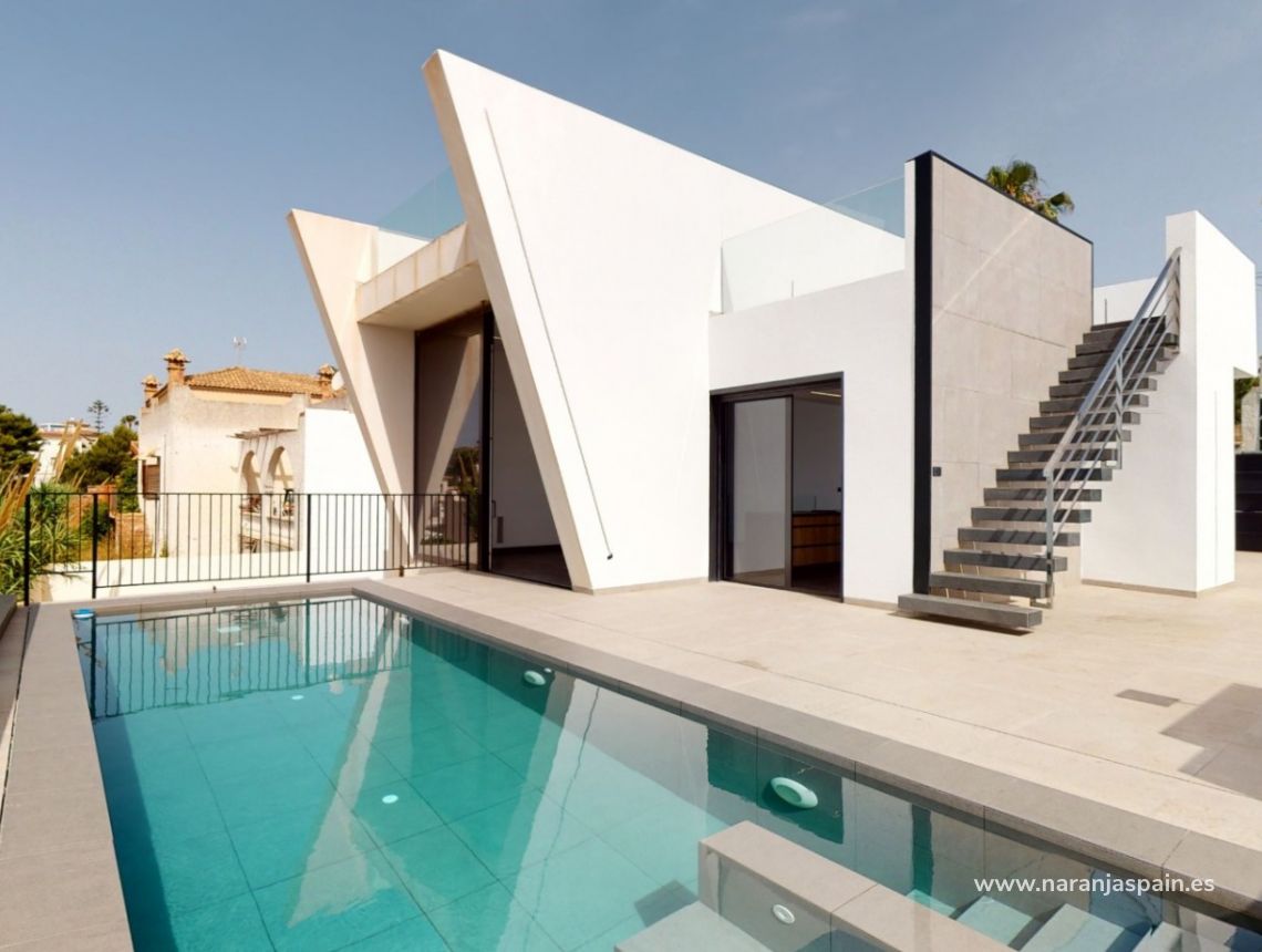 Nowa inwestycja - Willa - Torrevieja - Los Balcones - Los Altos del Edén