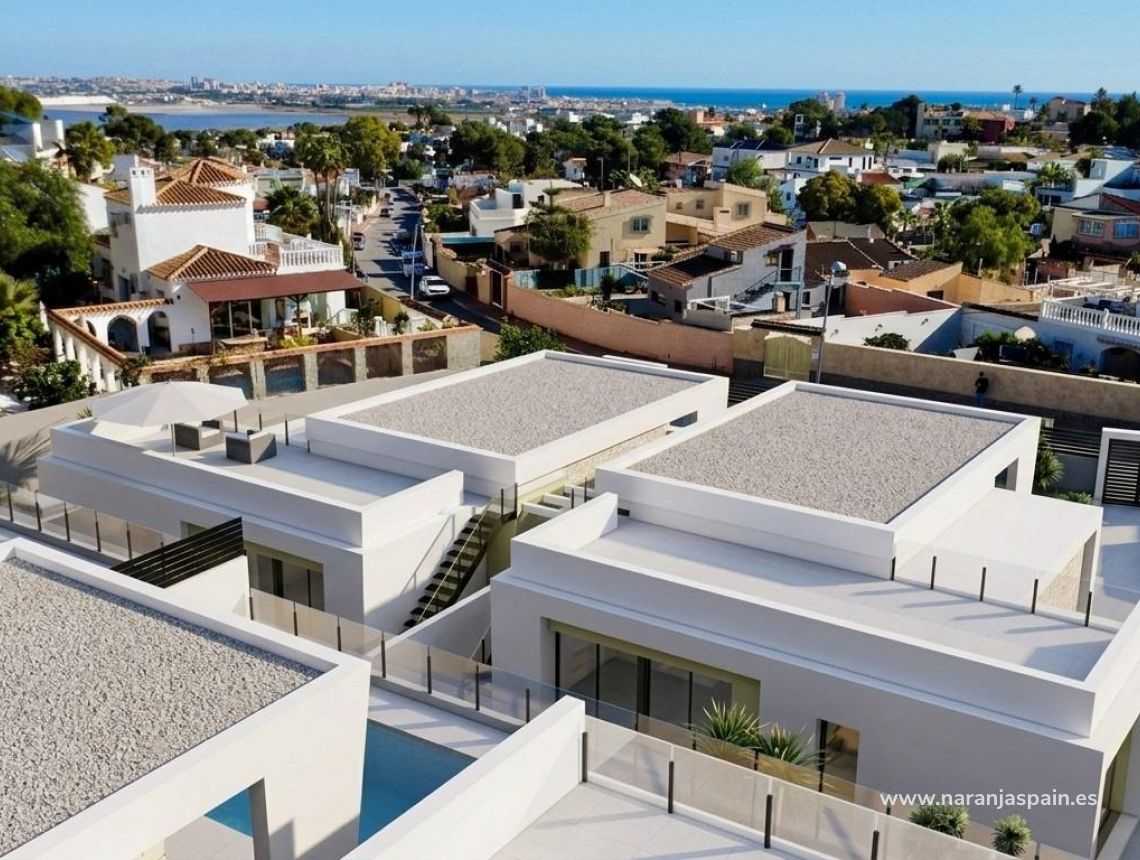 Nowa inwestycja - Willa - Torrevieja - Los balcones