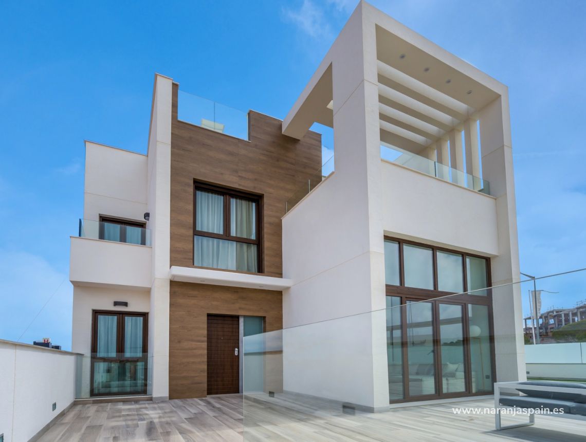 Nowa inwestycja - Willa - Torrevieja - Los Balcones