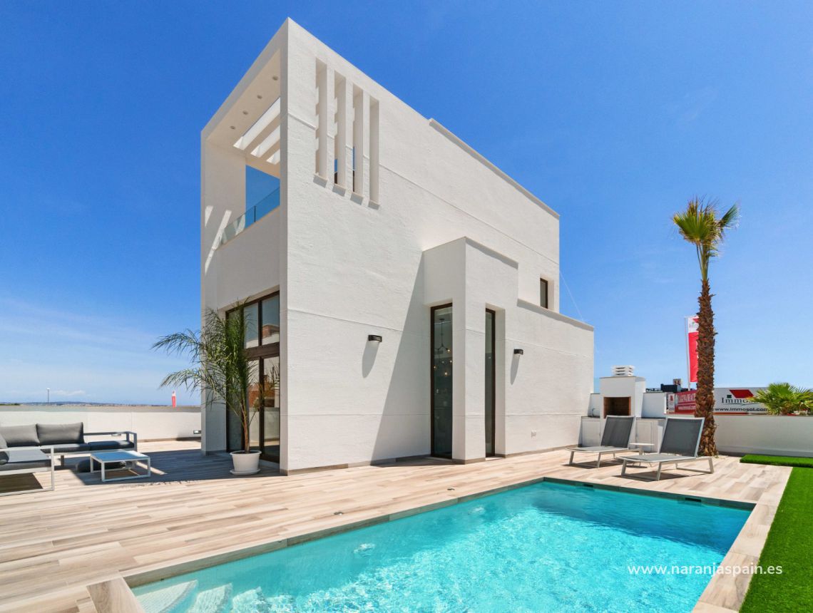 Nowa inwestycja - Willa - Torrevieja - Los Balcones