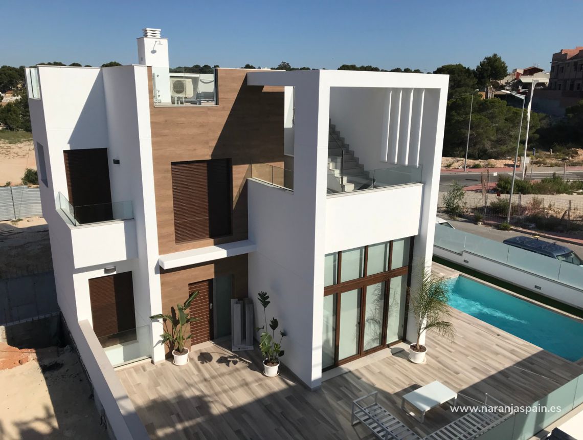 Nowa inwestycja - Willa - Torrevieja - Los Balcones