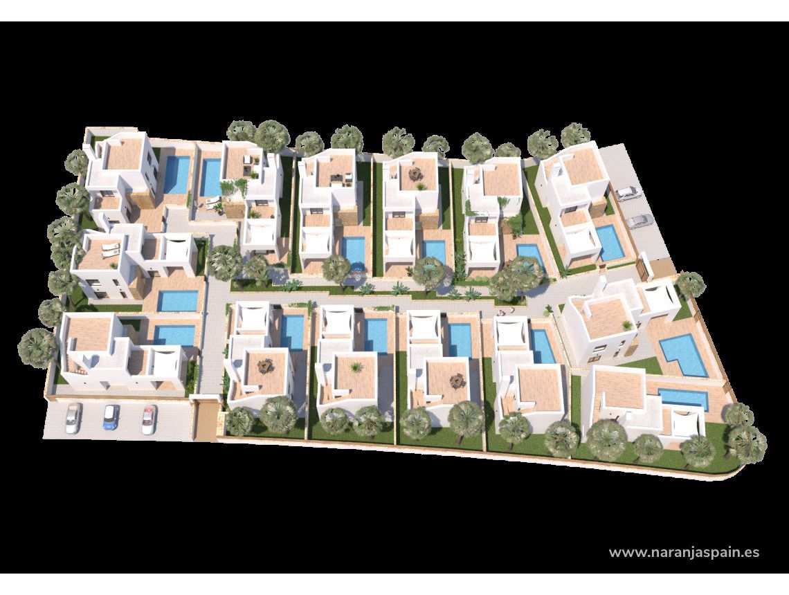 Nowa inwestycja - Willa - Torrevieja - Torrevieja town