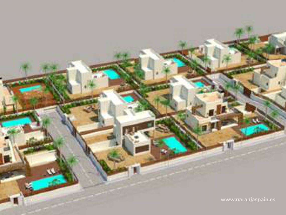 Nowa inwestycja - Willa - Torrevieja - Torrevieja town