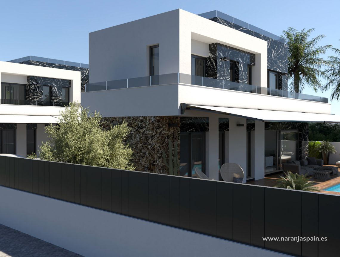 Nowa inwestycja - Willa - Torrevieja - Torrevieja town