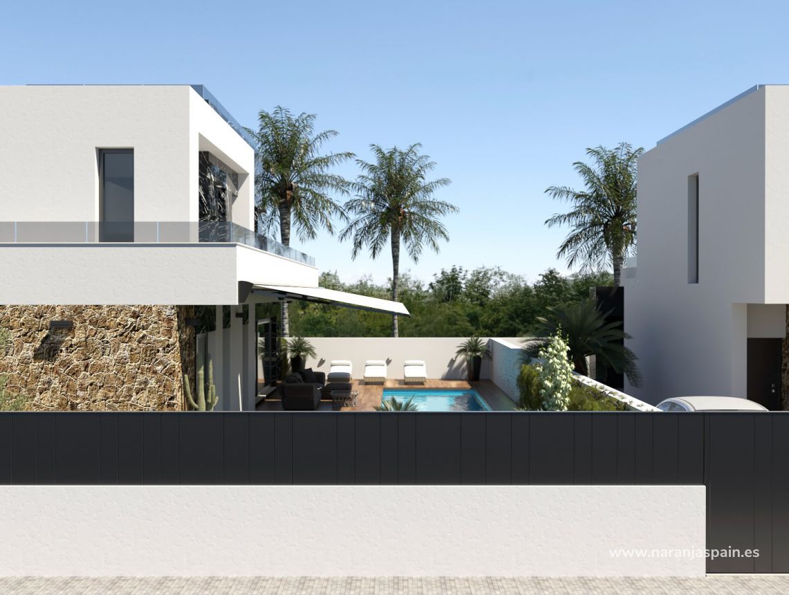 Nowa inwestycja - Willa - Torrevieja - Torrevieja town