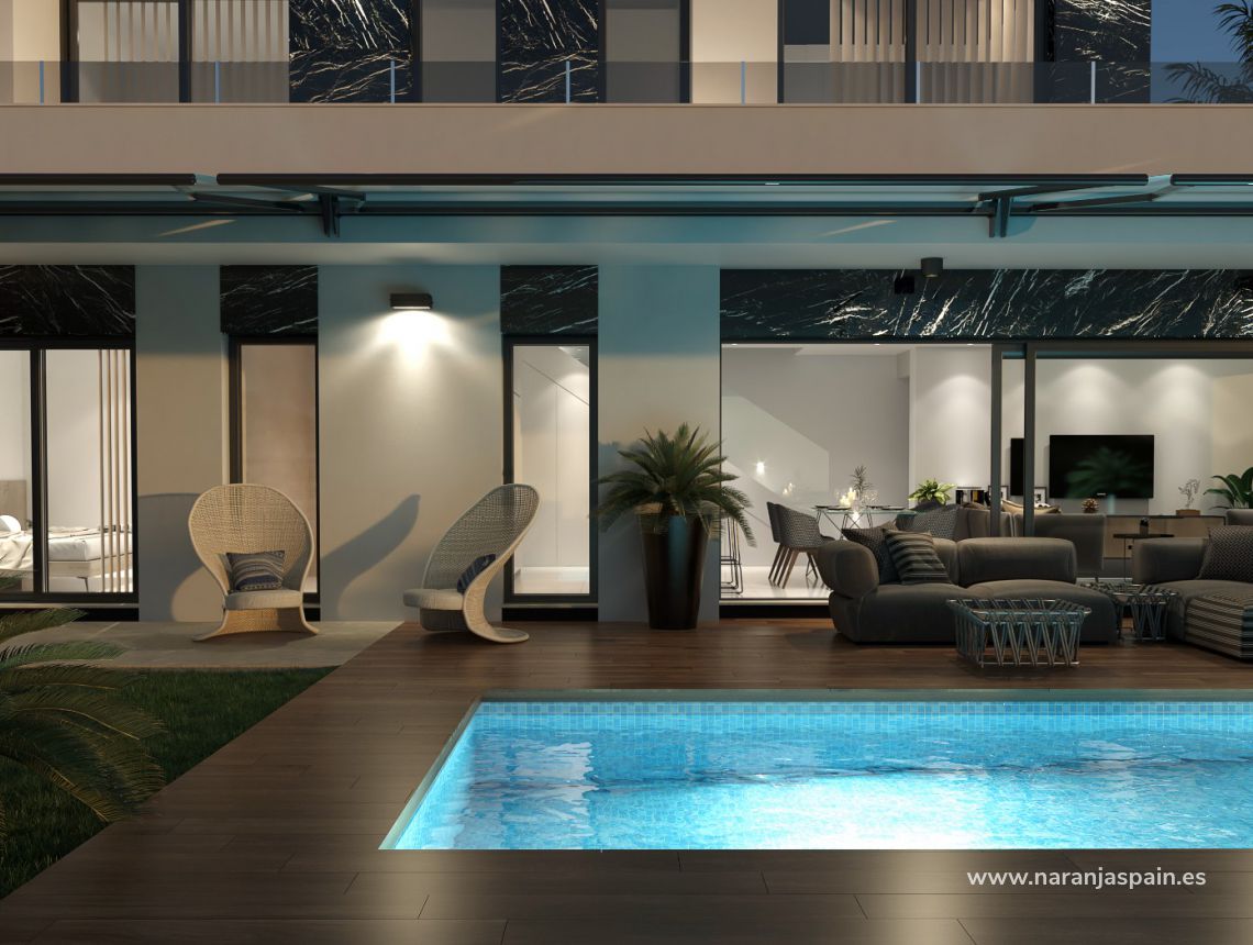 Nowa inwestycja - Willa - Torrevieja - Torrevieja town