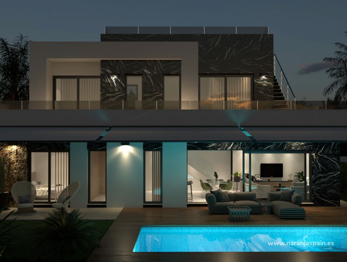 Nowa inwestycja - Willa - Torrevieja - Torrevieja town