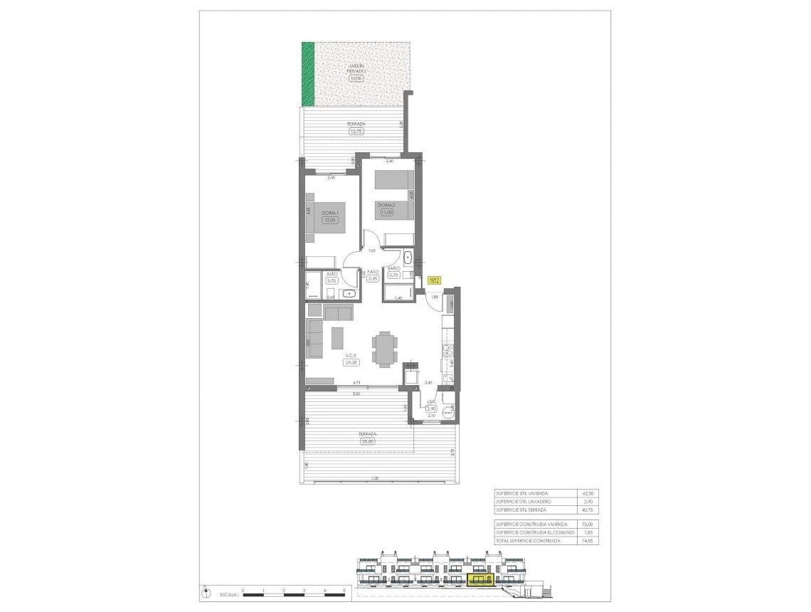 Ny bolig - Bungalow - Algorfa - La Finca Golf