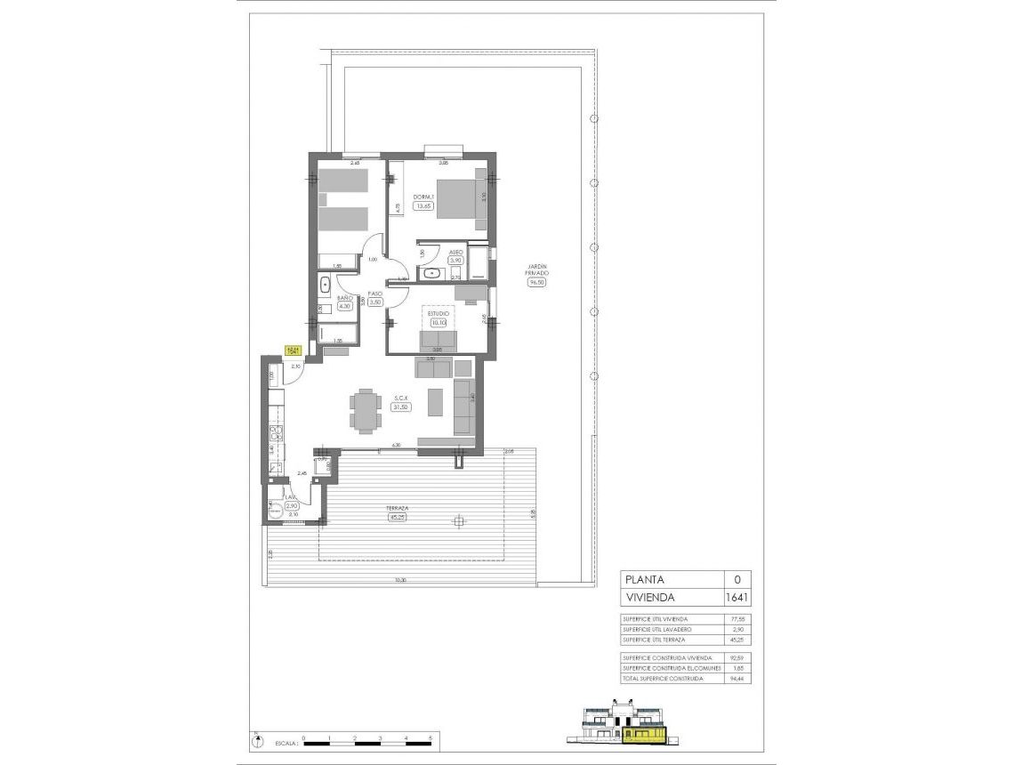 Ny bolig - Bungalow - Algorfa - La Finca Golf