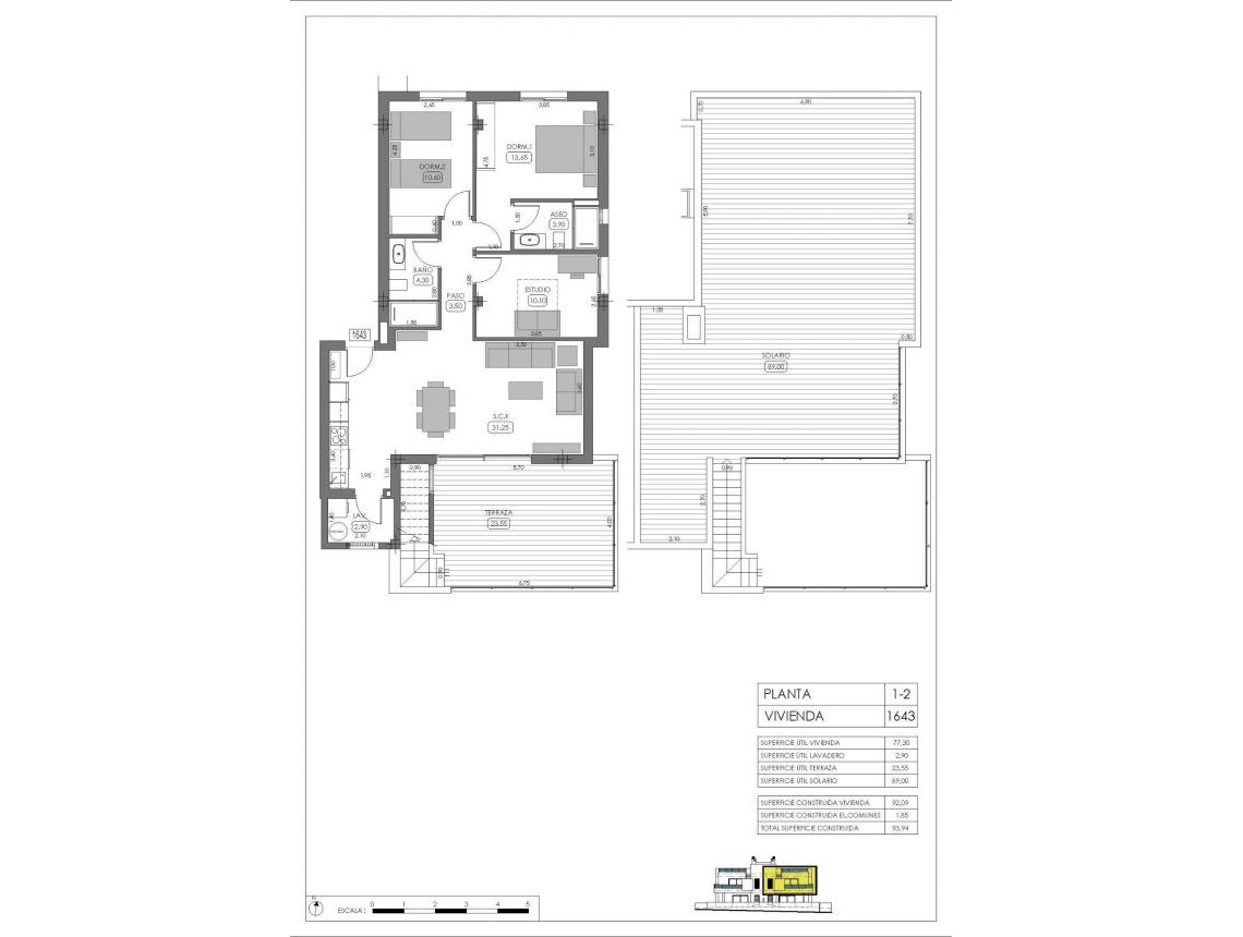 Ny bolig - Bungalow - Algorfa - La Finca Golf