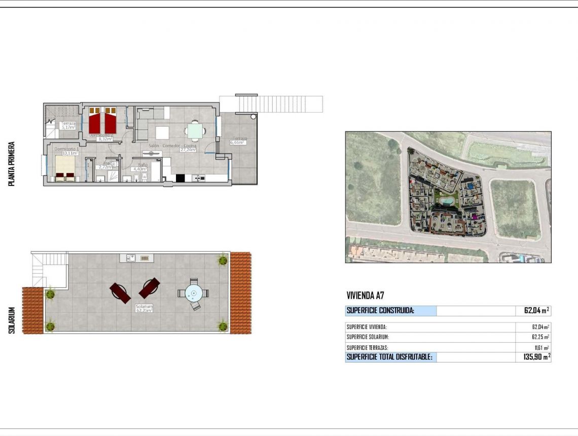Ny bolig - Bungalow - Cox - San Fernando