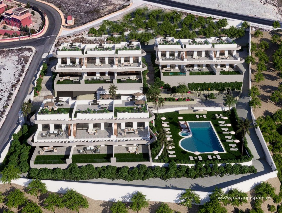 Ny bolig - Bungalow - Finestrat - Balcón De Finestrat