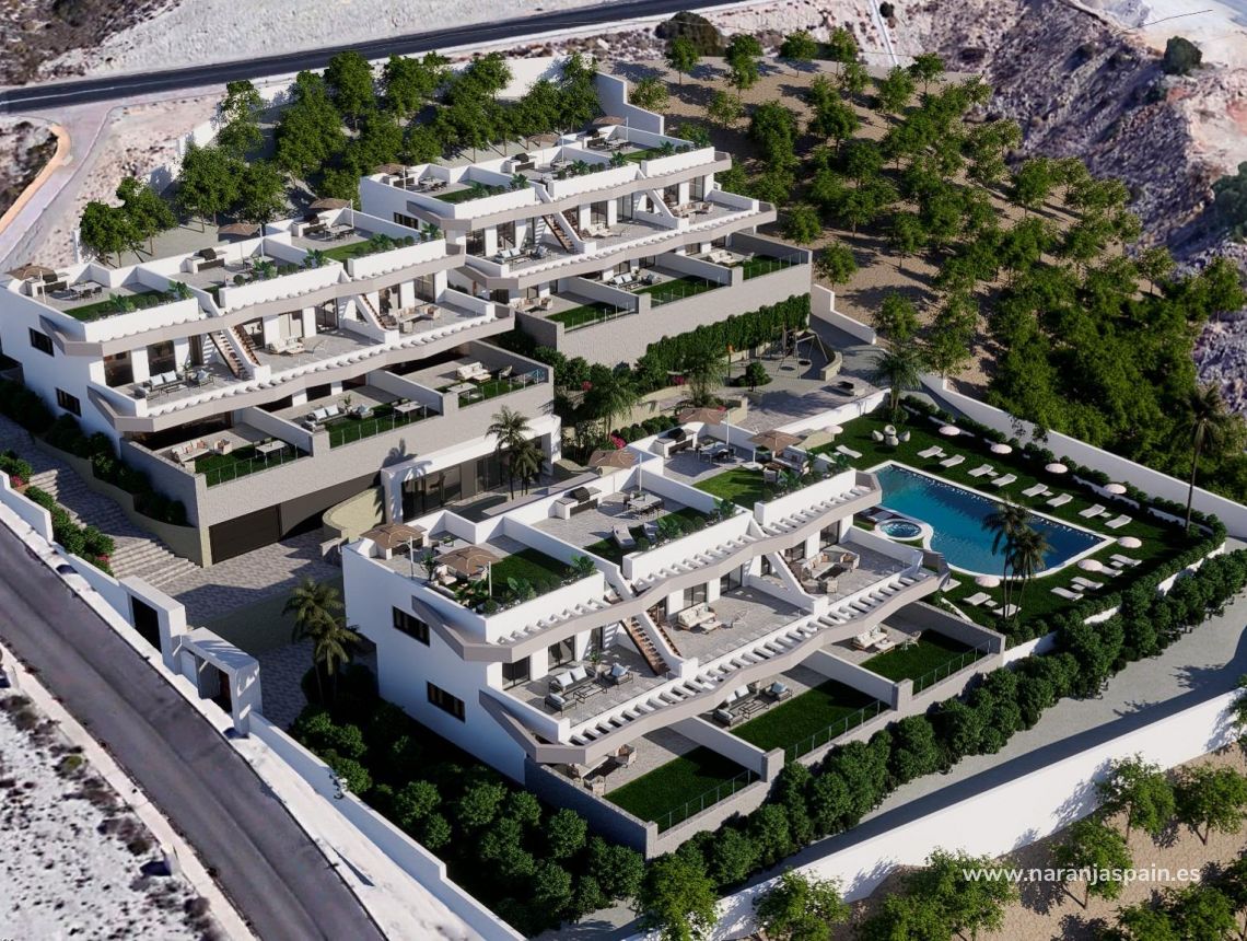 Ny bolig - Bungalow - Finestrat - Balcón De Finestrat