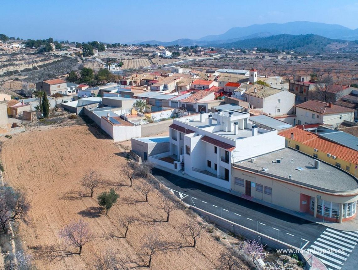 Ny bolig - Bungalow - Hondon de las Nieves - Canalosa