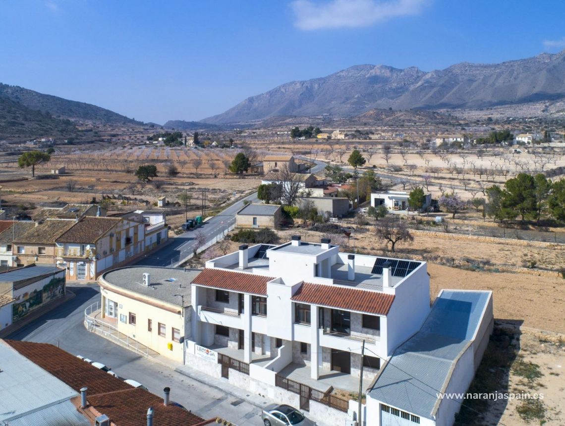 Ny bolig - Bungalow - Hondon de las Nieves - Canalosa