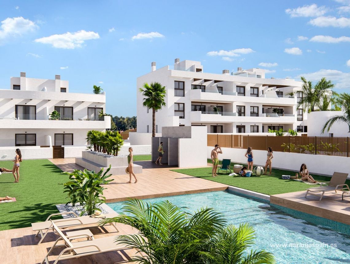 Ny bolig - Bungalow - Los Alcázares - La Serena Golf
