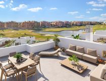 Ny bolig - Bungalow - Los Alcázares - La Serena Golf