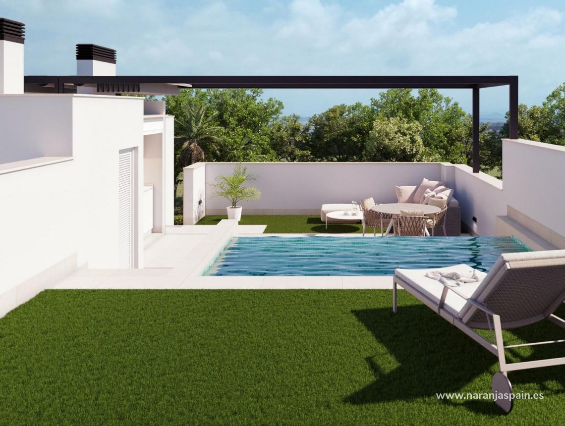 Ny bolig - Bungalow - Pilar de la Horadada - parques de Andromeda