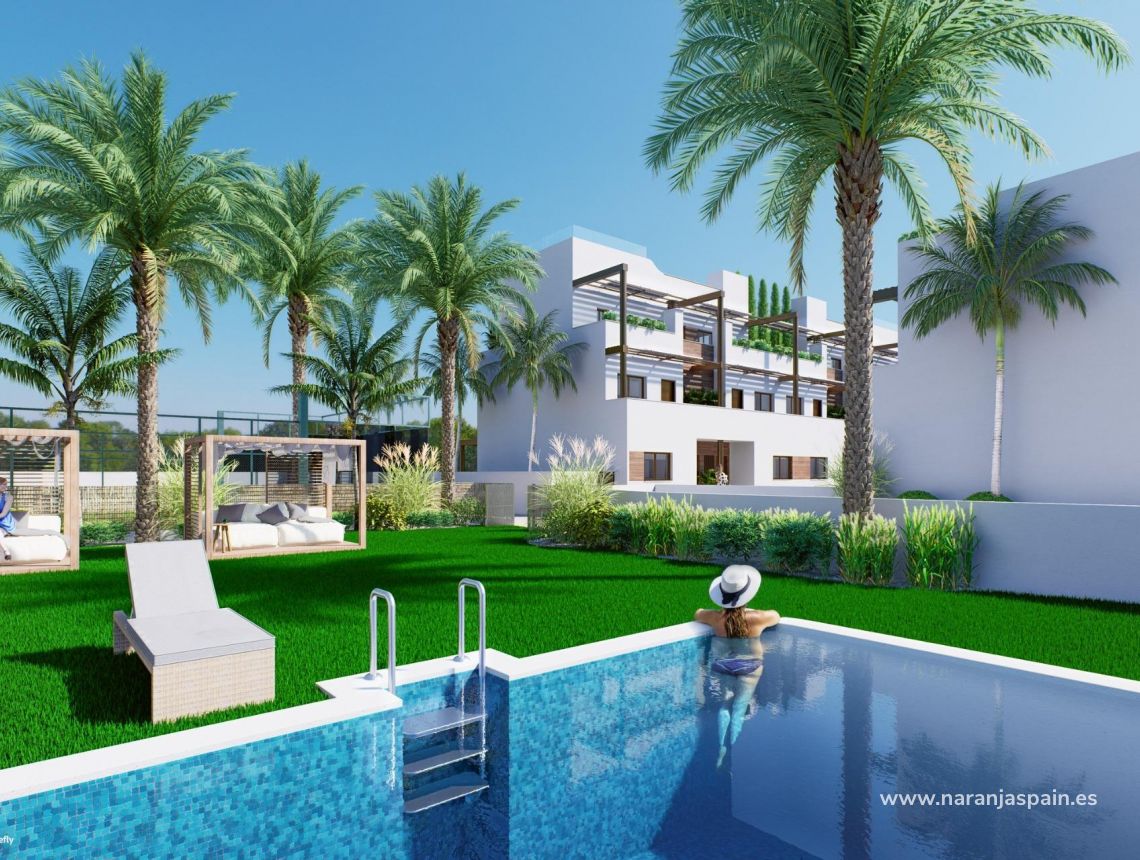 Ny bolig - Bungalow - Pilar de la Horadada - Playa de las Higuericas