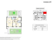 Ny bolig - Bungalow - Pilar de la Horadada - pueblo