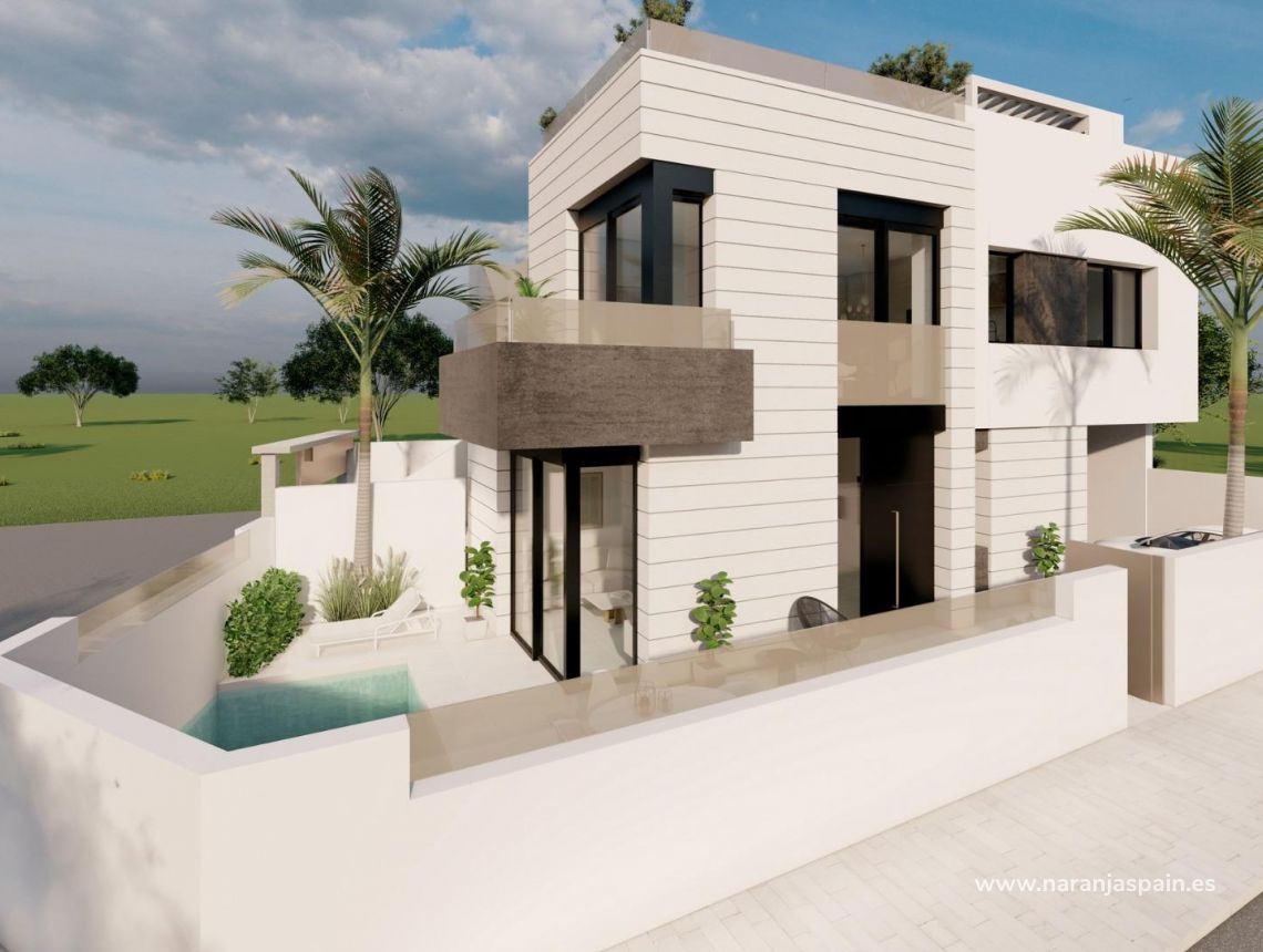 Ny bolig - Bungalow - Pilar de la Horadada - pueblo